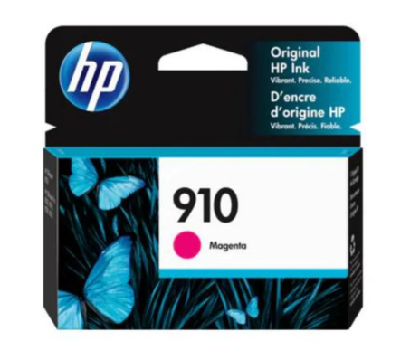 cartucho hp 910 magenta